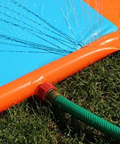 H2OGO! Triple Water Slide w/ Speed Ramp 22 51cVtPJPe0L