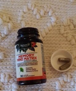 Natures Wellness Brain Booster | Natural Cognitive Enhancer for Increased Focus, Memory and Mental Clarity | Nootropics Brain Supplement | DMAE, Rhodiola Rosea Extract, Bacopa Monnieri, Ginkgo Biloba 24 51cXC0TtdxL