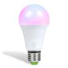 Flux WiFi Smart LED Light Bulb - Compatible with Alexa, Google Home Assistant & IFTTT - Smartphone Controlled Multicolored Color Changing Lights - Sunrise Wake Up Light & Dimmable Night Light 36 51cajTtnefL