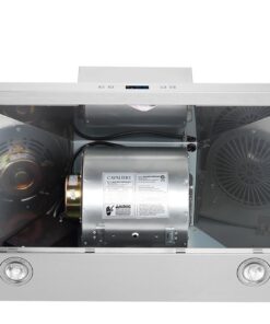 CAVALIERE 30" Wall Mounted Stainless Steel Kitchen Range Hood SV218B2-30- LED 462 CFM 21 51cbAJIdZGL
