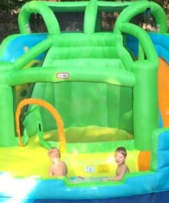 Little Tikes 2-in-1 Wet 'n Dry Inflatable Bouncer 24 51cbCO9SxmL