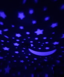 MOKOQI Star Projector Night Lights for Kids, Birthday Gifts for 1-4-6-14 Year Old Girl and Boy, Projection Lamp for Kids Bedroom, Glow in The Dark Stars and Moon for Child Asleep Peacefully- Purple 38 51cbJNASZhL