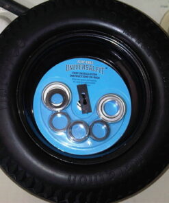 Universal Fit 00210, Flat Free, Hand Truck All Purpose Utility Tire, 4.10/3.50-4" 46 51cbllrPsDL