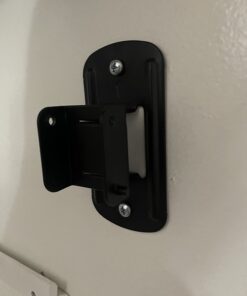 Mount-It! MI-2829 Small TV Monitor Wall Mount | RV TV Mount | Quick Release VESA Wall Mount | Fits 19 20 21 22 23 24 25 Inch Screens | 75 100 VESA Compatible | Low-Profile Slim Design | 44lb Capacity 36 51ccHK7bWXL