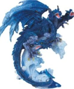 StealStreet 3 Headed Dragon Collectible Fantasy Figurine Serpent Decoration Statue