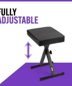 OnStage KT7800 Padded Keyboard Bench 13 51ckFV7xN L