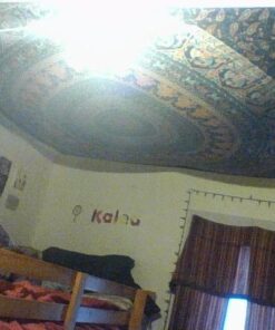 Popular Handicrafts Tapestry Wall Hanging Hippie Mandala Bohemian Hippy Psychedelic Design Indian Magical Thinking Tapestries Bedspread 84x90 Inches,(215x230cm) Navy Blue Full (215cms x 230cms) Neavy Blue 29 51ckj9dDuL