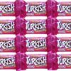 Fry's Turkish Delight British Chocolate Bar x 12 12 Count (Pack of 1)