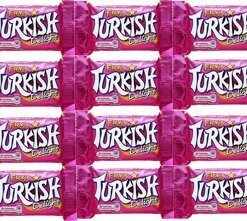 Fry's Turkish Delight British Chocolate Bar x 12 12 Count (Pack of 1)
