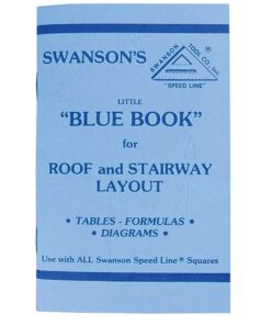 SWANSON Tool Co., Inc SW1201K Value Pack 7 inch Speed Square and Big 12 Speed Square (without layout bar) ships with Blue Book Speed Square 3 Piece Value Pack 22 51cmbweucvS