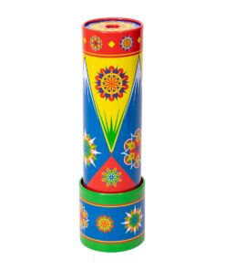 Alternative view of Schylling Brand Classic Tin Kaleidoscope Original Retro Toy - Ages 3-5 Years 1 Assorted Designs and Colours
