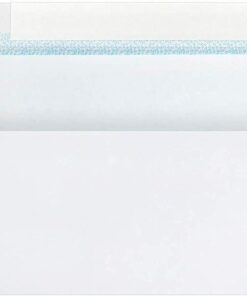 Mead #10 Envelopes, Security Printed Lining for Privacy, Press-It Seal-It Self Adhesive Closure, All-Purpose 20-lb Paper, 4-1/8" x 9-1/2", White, 45 per Box (75026) 45 Envelopes 17 51cpE2C7FDL