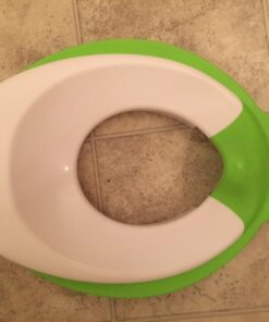 Munchkin® Grip™ Potty Training Seat, Gray - 12"L x 3"W 38 51cpubDkXL