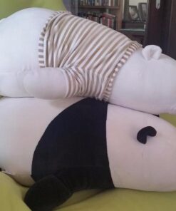 Niuniu Daddy Polar Bear Stuffed Animals 28 Inch Jumbo Large Plush Toy for Kids/Toddlers Kawaii Plushies for Girls/Boys Cute Cuddle Body Pillow for Sleeping Gift for Christmas Birthday 64 51cqpXrkgwL