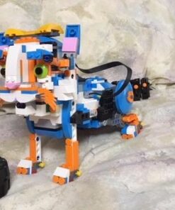 LEGO Boost Creative Toolbox 17101 Fun Robot Building Set and Educational Coding Kit for Kids, Award-Winning STEM Learning Toy (847 Pieces) Frustration-Free Packaging 37 51crT3YvPbL