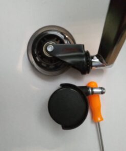 Office Chair Wheels Replacement Set of 5 - Desk Chair Casters for Hardwood & Carpet - Heavy Duty & Safe for All Floors w/o Chair Mats - Fits 98% of Computer Gaming & Office Chairs - 3 Inch 1.Regular Stem - NOT for IKEA chairs 40 51cvWkJTJdL 1