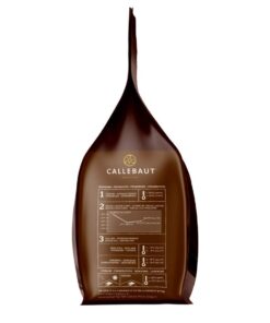 Callebaut Belgian Dark Couverture Chocolate Semisweet Callets, 54.5% - 5.5 Lbs 5.5 Pound (Pack of 1) 23 51cxAQ3 OPL