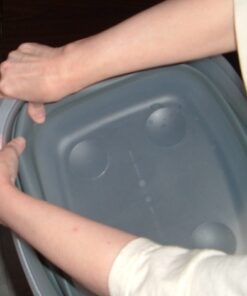 Progressive International Prepworks Collapsible Portable Wash Basin Dishpan Dish Tub 46 51cyKl5WATL