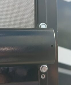 Camco Camper/RV Screen Door Cross Bar | Protects the Screen Door & Allows for Easier Exit from Travel Trailer | Adjusts from 21-5/8-Inches to 28-5/8-Inches (42183) Black Standard 30 51d X84AKjL 1