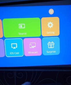 Projector with WiFi and Bluetooth, 2023 Upgrade 9500L Outdoor Projector, Mini Movie Projector Supports 1080P Synchronize Smartphone Screen by WiFi/USB Cable for Home Entertainment 48 51d vJAuNZL