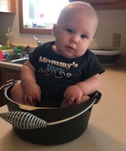 Lodge L8DO3 Cast Iron Dutch Oven, Pre-Seasoned, 5-Quart,Black 5 Quart 24 51d01ivzX5L