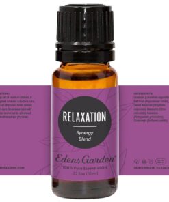 Edens Garden Relaxation Essential Oil Synergy Blend, 100% Pure Therapeutic Grade (Undiluted Natural/Homeopathic Aromatherapy Scented Essential Oil Blends) 10 ml 10 ml (.33 fl oz) 23 51d0GkQPSL