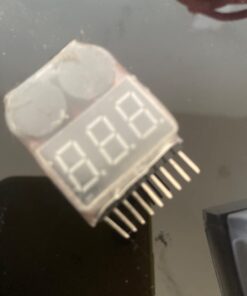 C23212 LiPo Voltage Checker w/ Adjustable Voltage Level Warning Buzzer 21 51d0JEaSWgL