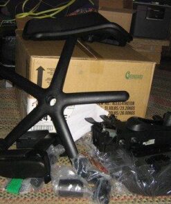 Alera ALEEL41ME10B Elusion Series High-Back Multifunction Mesh Chair - Black 24 51d3RVS0gGL