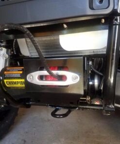 Extreme Max 5600.3096 MAGNA Polished Aluminum Universal ATV / UTV Hawse Fairlead for Synthetic Rope 21 51d4KA50L