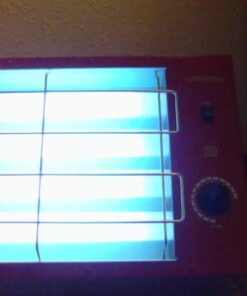 Maintain Your Summer Tan Through Winter Fiji Sun Indoor Tanning Lamp with Sperti™ - Adjustable, FDA Cleared, Auto Timer & UV Safety Glasses - Trusted US Company 27 51d7NVDVoYL