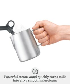 Breville Duo Temp Pro Espresso Machine,61 Fluid Ounces, Stainless Steel, BES810BSS Classic 26 51d7k0JUUgL