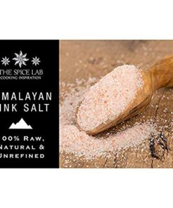 The Spice Lab Himalayan Salt - Super Fine 5 Lb Tub - Pink Himalayan Salt is Nutrient and Mineral Dense for Health - Gourmet Pure Crystal - Kosher & Natural Certified 13 51dA3pavWNL