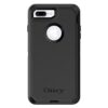 OtterBox IPhone 8 PLUS & IPhone 7 PLUS (ONLY) Defender Series Case - BLACK, Rugged & Durable, with Port Protection, Includes Holster Clip Kickstand Standard Packaging 12 51dAiGQvluL