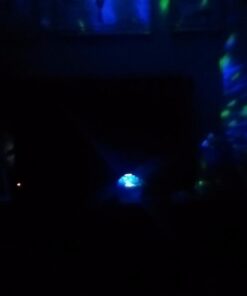 MOKOQI Star Projector, Night Light Lamp Fun Birthday Gifts for 1-4-6-14 Year Old Girls and Boys Kids Bedroom Decor -Blue Blue 41 51dBT7XrfaL