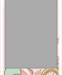 1 X Fuji Instax Mini Films Usable with Polaroid Mio & 300 - Lomo Diana Instant Back - Little Twin Stars - 10枚 Kiki & Lara 34 51dBfBCYKhL 1