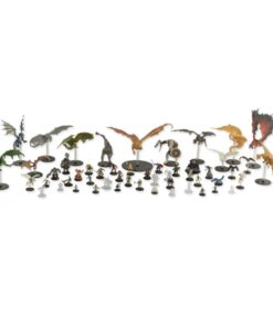 Alternative view of WizKids Dungeons & Dragons Icons of The Realms: Tyranny of Dragons Booster (8) D&D Minis