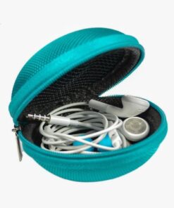 Earphone Headset Earbuds Hard Hold Case (Black) Black 5 51dDeX2CihL