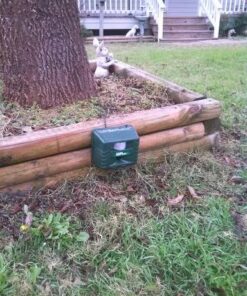 Yard Sentinel Outdoor Ultrasonic Animal Repeller with Motion Sensor, Adjustable Volume, Waterproof, Extension Cord, Powerful Repel for Squirrel, Raccoon, Skunk, Rabbit, Fox, Deer, Etc 1 Animal repellent 32 51dExWJzX8L