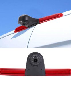 Alternative view of Navinio Car Third Roof Top Mount Brake Lamp Camera Brake Light Rear View Backup Camera Replacement for VW Crafter Transporter Mercedes Benz Sprinter W906 Van Model 1=Brake light camera