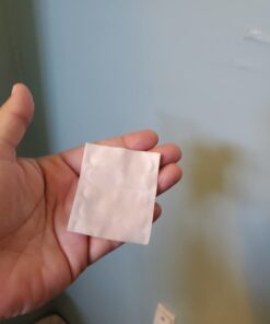 Diane Cotton Squares – 100% Real Cotton – Soft, Gentle on Face, Use for Makeup and Nail Polish Removal, Beauty Applicator - 160 Count (Pack of 1) 160-Pack SQUARES 31 51dLfrJhEQL