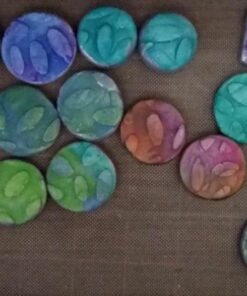 Derwent Inktense Blocks 72 Tin, Set of 72, 8mm Block, Soft Texture, Watersoluble, Ideal for Watercolor, Drawing, Coloring, Crafts and Painting on Paper and Fabric, Professional Quality (2301980) 72 Count (Pack of 1) 53 51dPrSiAIL