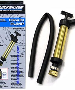 Alternative view of Mercury Precision Crankcase Oil Pump 802889A 1