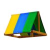 Swing-N-Slide WS 4403 52" x 90" Swing Set Replacement Tarp, Multicolor 39 51dSn9mThKL