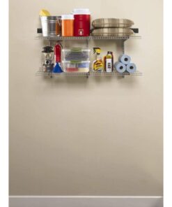 Rubbermaid FastTrack Garage Storage System Upright Rail, 47.5" (1784367) 47.5", With Hardware 13 51dSnukK96L