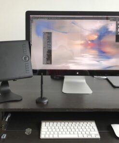 Thought Out Stabile PRO Pivoting iPad Stand - Black - Made in USA - Compatible with Apple iPad 27 51dVmtn25wL