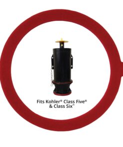 Korky 435BP Universal Toilet Flush Valve Seal Kit - Replaces American Standard part 738651-00700A and Kohler part GP1059291 - Made in USA 9 51dXfxBwQuL