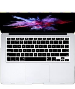 IBENZER Compatible with MacBook Pro 13 Inch case A1278 Release 2012-2008, Plastic Hard Shell Case with Keyboard Cover for Apple Old Version Mac Pro 13 with CD-ROM, Angle Quartz, P13AGQZ+1A For Previous Generation MacBook Pro 13'' A1278 13 51dYJeFbbIL