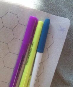 Chessex Role Playing Play Mat: Battlemat Double-Sided Reversible Mat for RPGs and Miniature Figure Games (26 in x 23 1/2 in) Squares/Hexes 51 51dYwEp2VPL