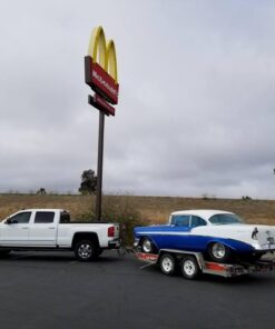 VULCAN Axle Tie Down Combo Strap Kit - 2 Inch - Classic Yellow - 3,300 Pound Safe Working Load Snap Hook, Classic Yellow (2 Pack) 15 51dZW4qyZML