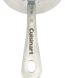 Cuisinart CTG-00-SMC Stainless Steel Measuring Cups, Set of 4,Silver 1 Black 12 51dbEzyJRiL